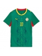 Ženske Nogometnih dresov Senegal Sadio Mane #10 Gostujoči SP 2026 Kratki rokavi